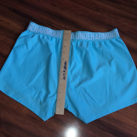 Light Blue Under Armour Shorts - Picture 6 of 6